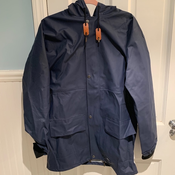 Bleu de Paname Guerande Parka (Marine)